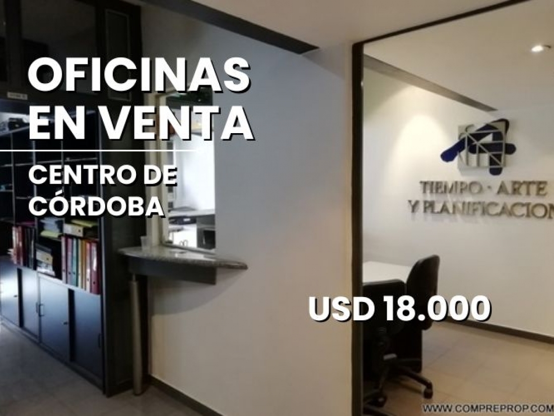 VENTA OFICINA B� CENTRO 