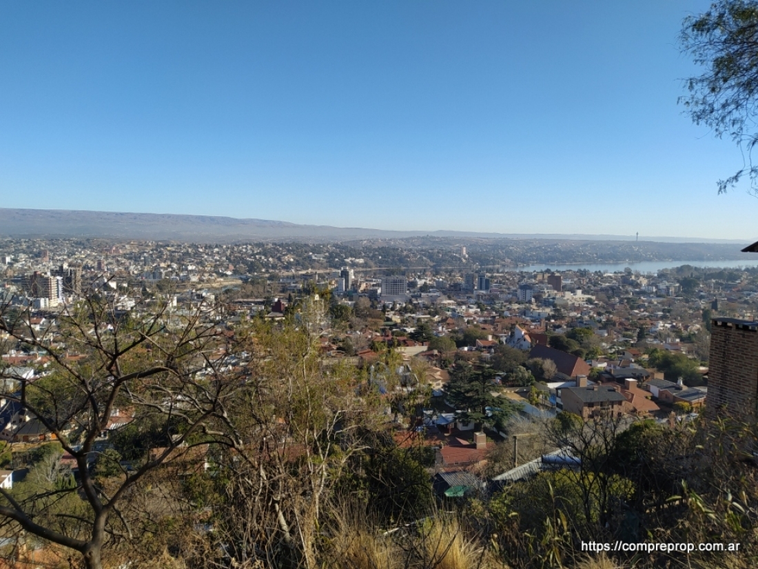 LOTE EN VENTA VILLA CARLOS PAZ LA MEJOR VISTA