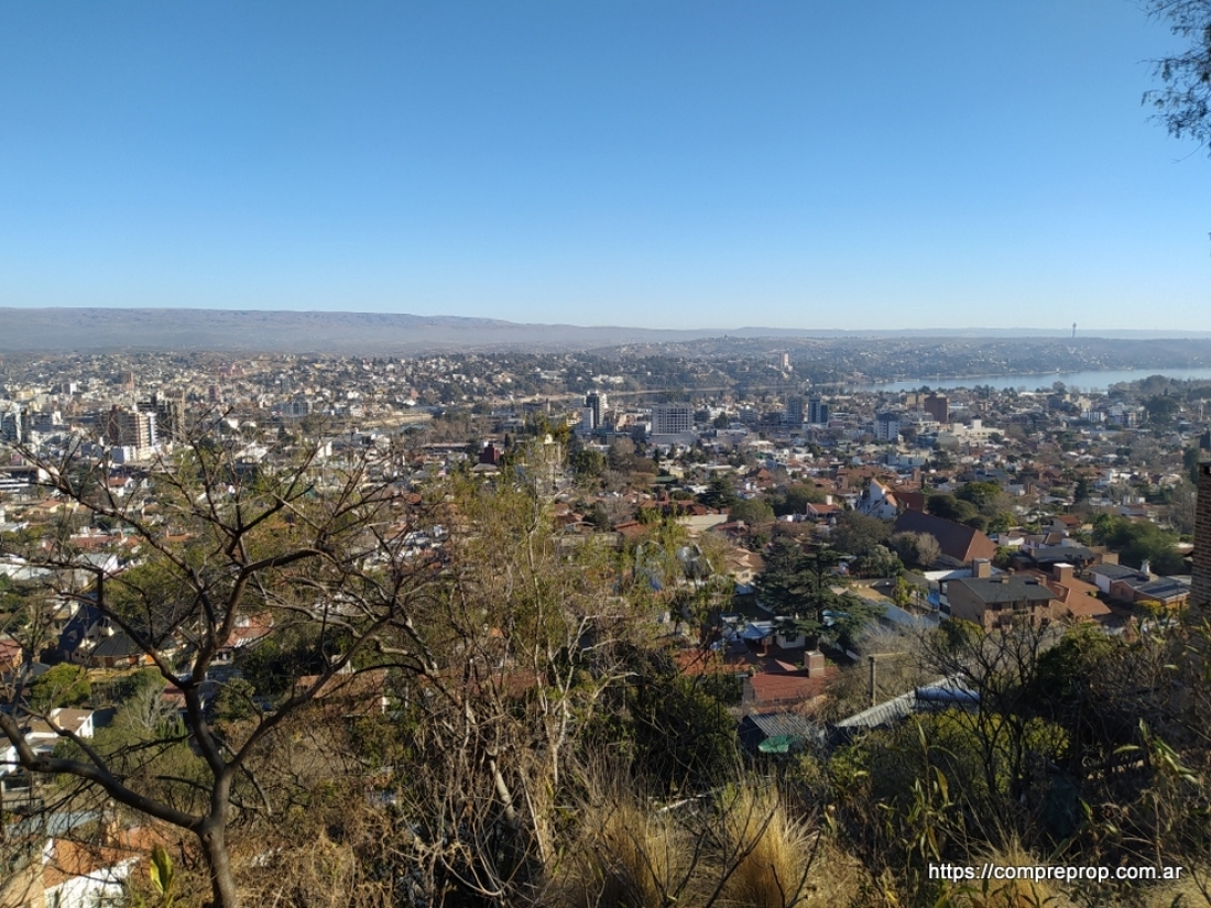 LOTE EN VENTA VILLA CARLOS PAZ LA MEJOR VISTA