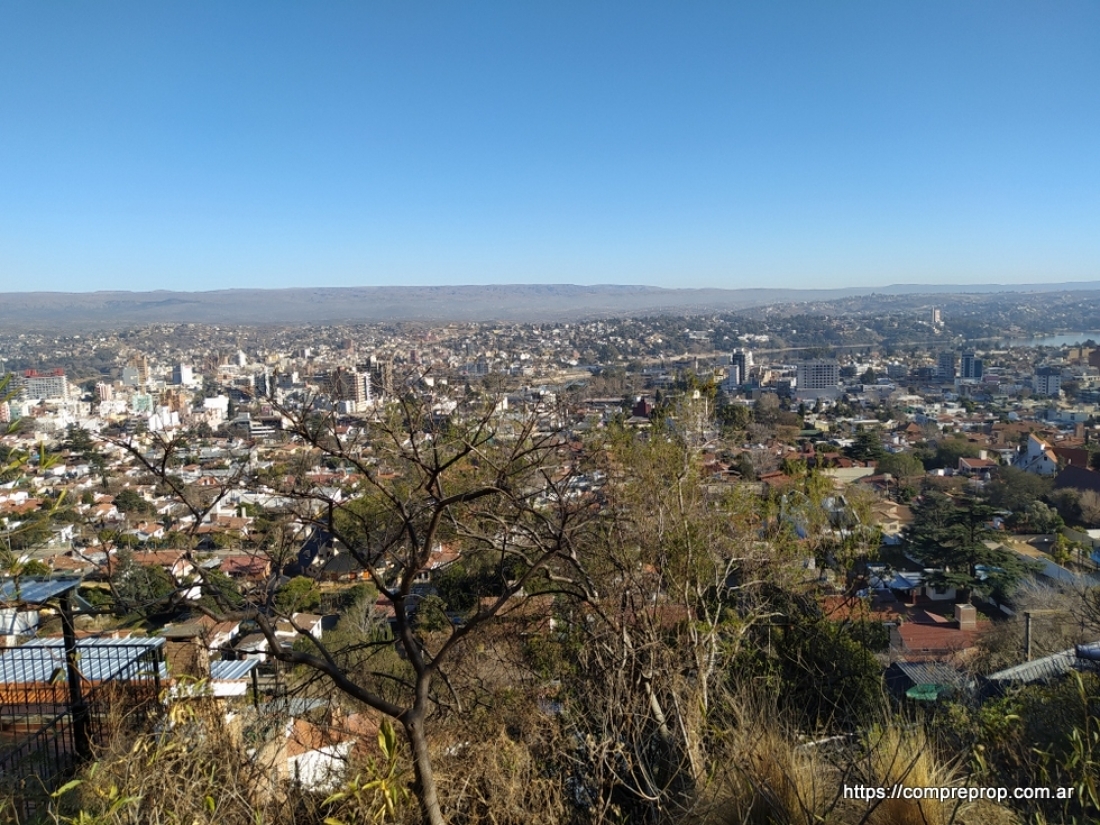 LOTE EN VENTA VILLA CARLOS PAZ LA MEJOR VISTA