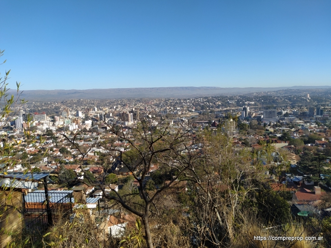 LOTE EN VENTA VILLA CARLOS PAZ LA MEJOR VISTA