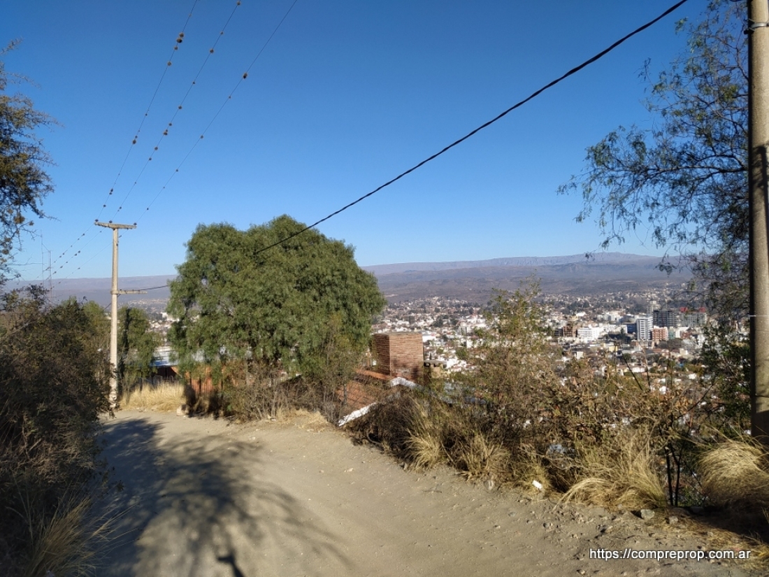 LOTE EN VENTA VILLA CARLOS PAZ LA MEJOR VISTA