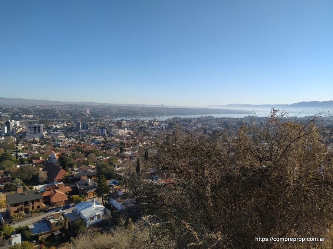 LOTE EN VENTA VILLA CARLOS PAZ LA MEJOR VISTA