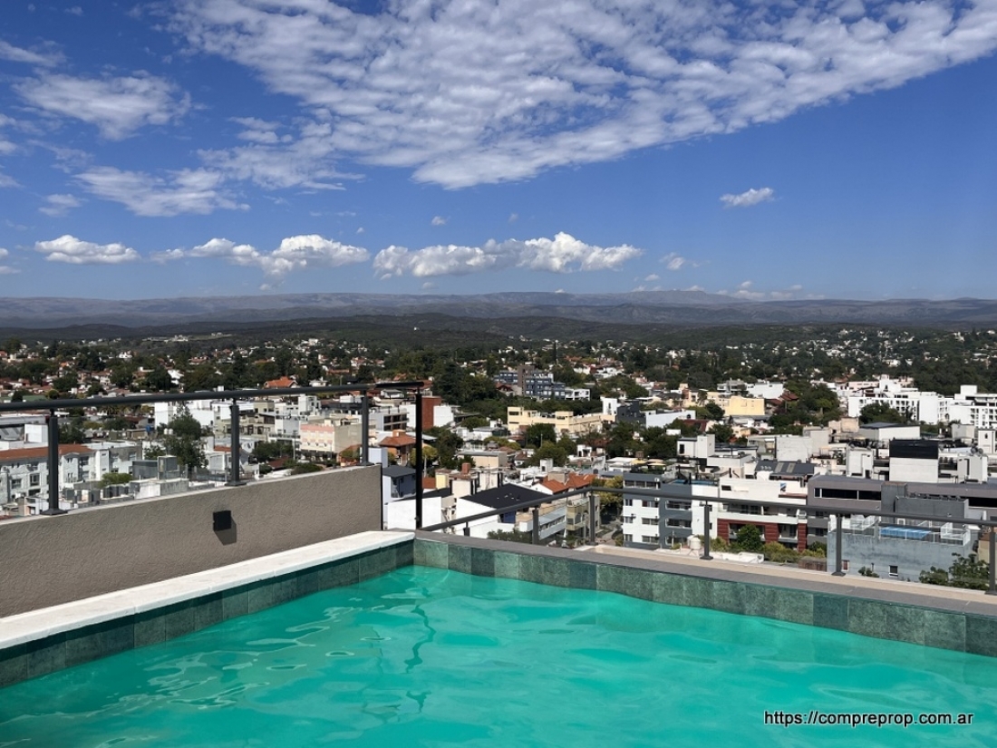 DEPARTAMENTO EN VENTA 3 DORMITORIOS VILLA CARLOS PAZ CON VISTAS