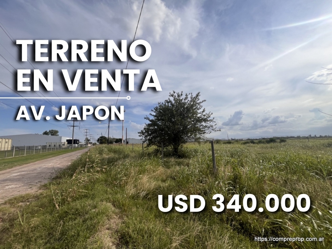 AV JAP�N TERRENO INDUSTRIAL 1 HECTAREA