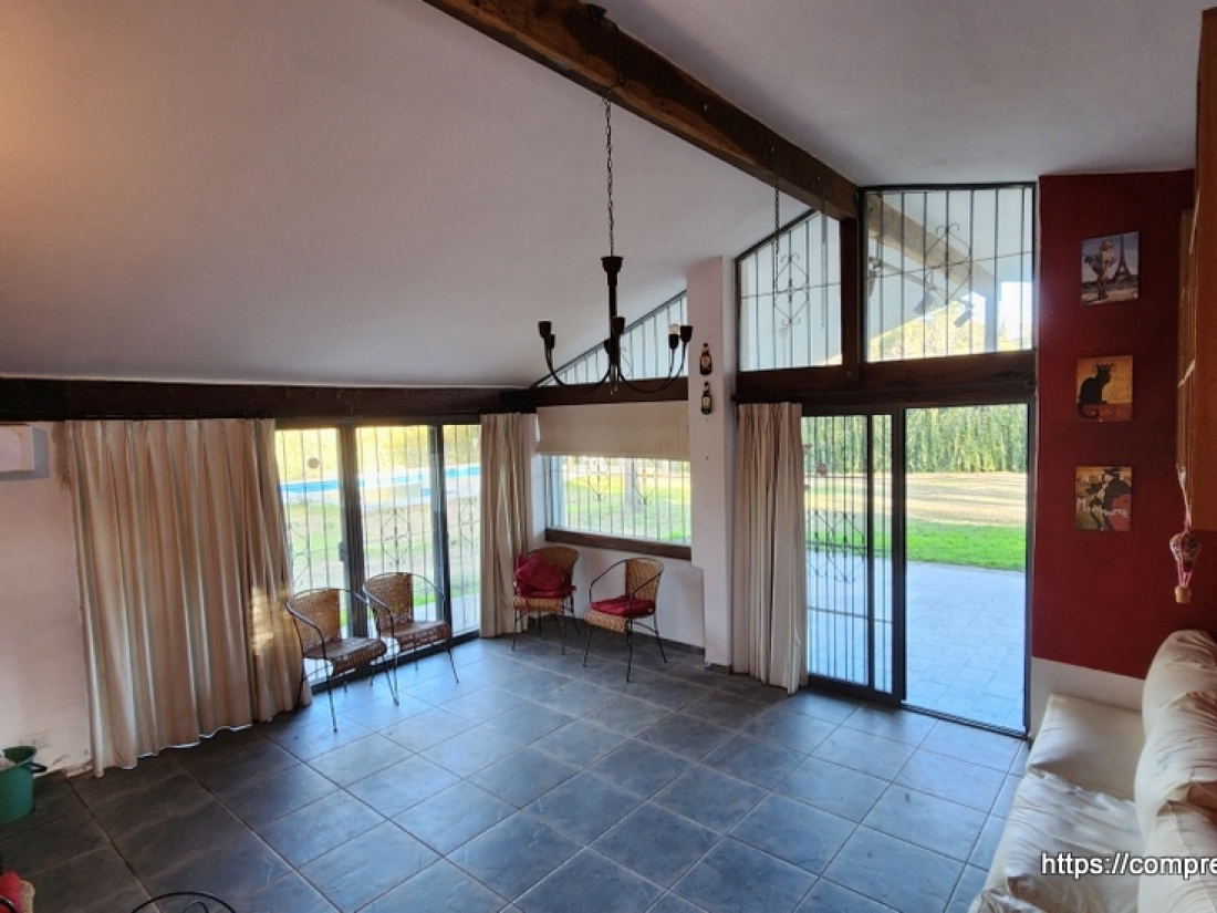 VILLA ALLENDE GOLF CASA EN VENTA CINCO LOTES 