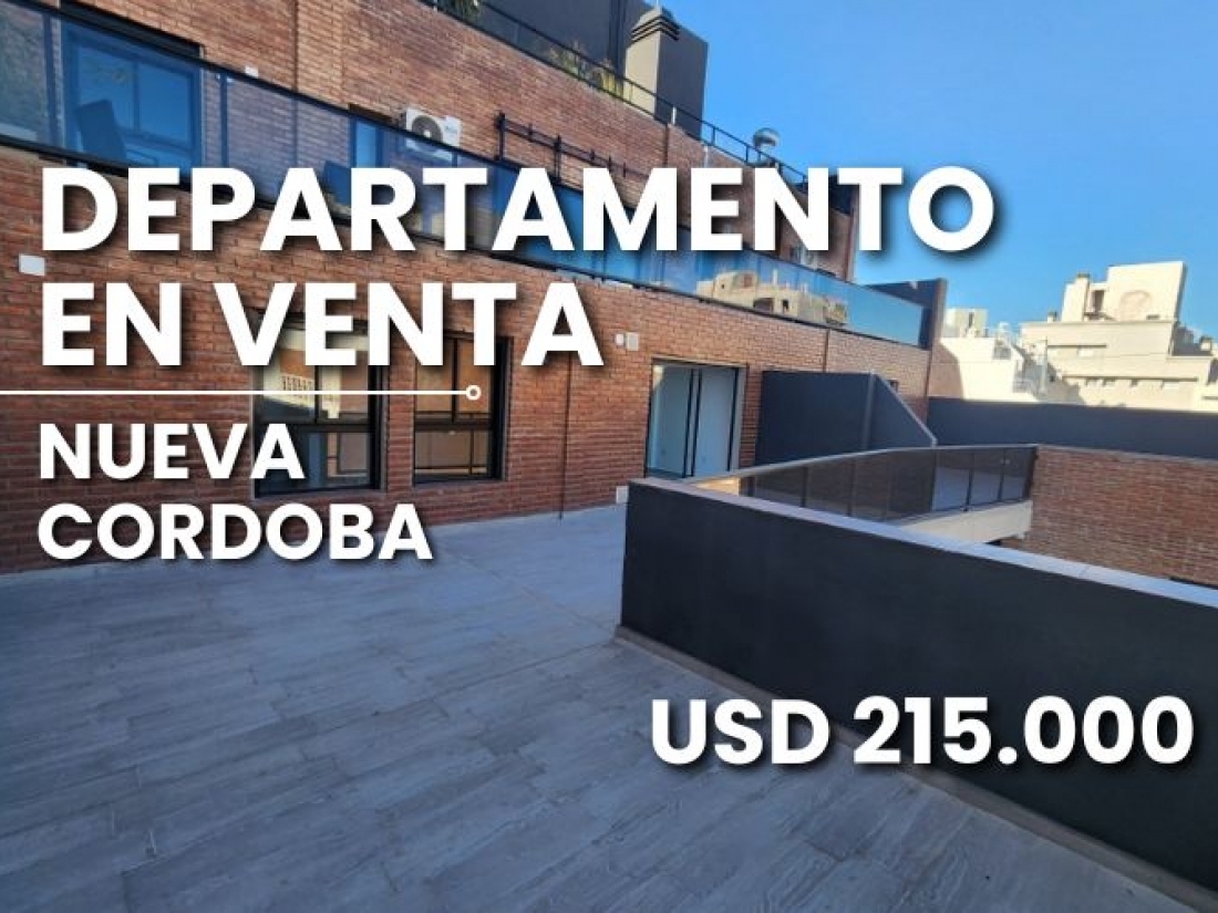 DEPARTAMENTO VENTA 2 DORMITORIOS B� NUEVA CORDOBA