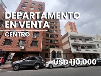 CORDOBA CENTRO DEPARTAMENTO EN VENTA DE 2 DORMITORIOS CON TERRAZA