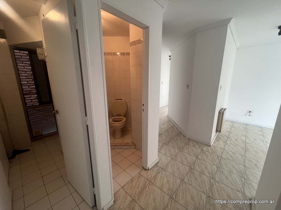CORDOBA CENTRO DEPARTAMENTO EN VENTA DE 2 DORMITORIOS CON TERRAZA
