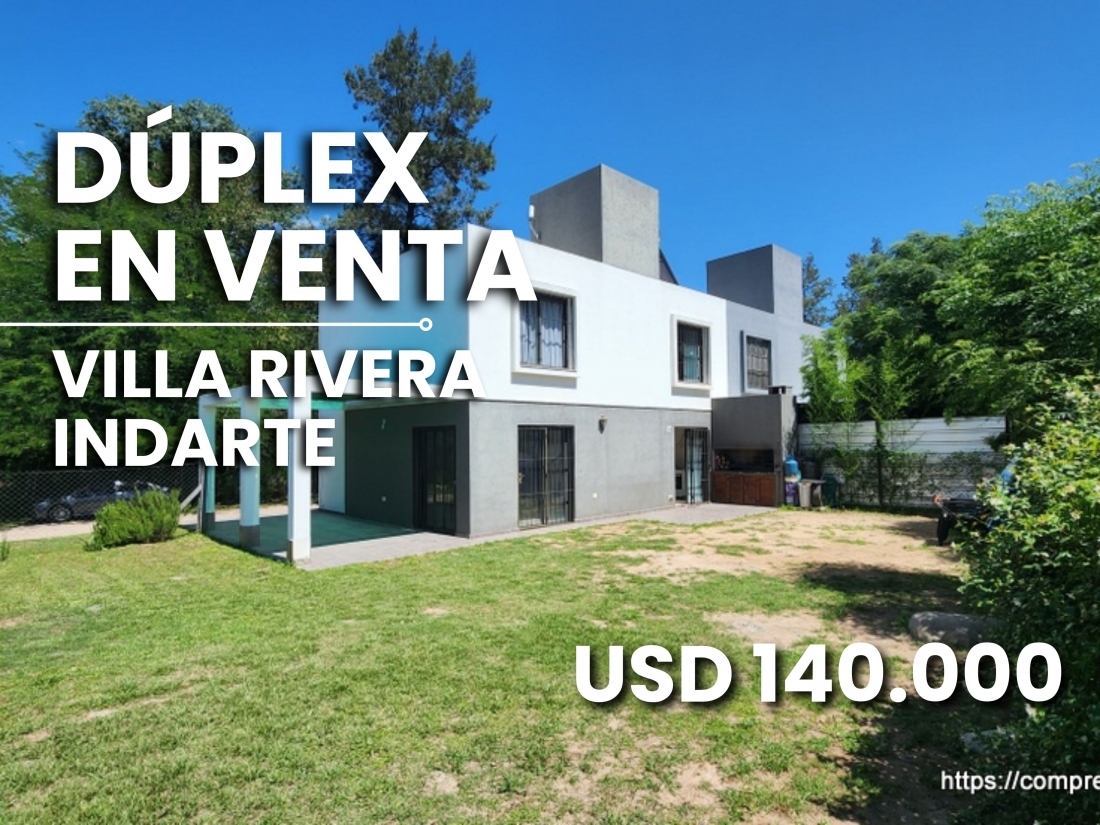 VILLA RIVERA INDARTE HOUSING DUPLEX VENTA 3 DORMITORIOS