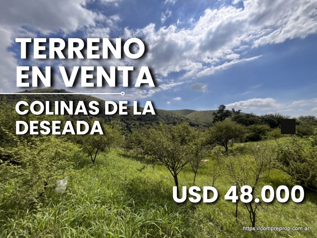 TERRENO EN VENTA COLINAS DE LA DESEADA BARRIO PRIVADO