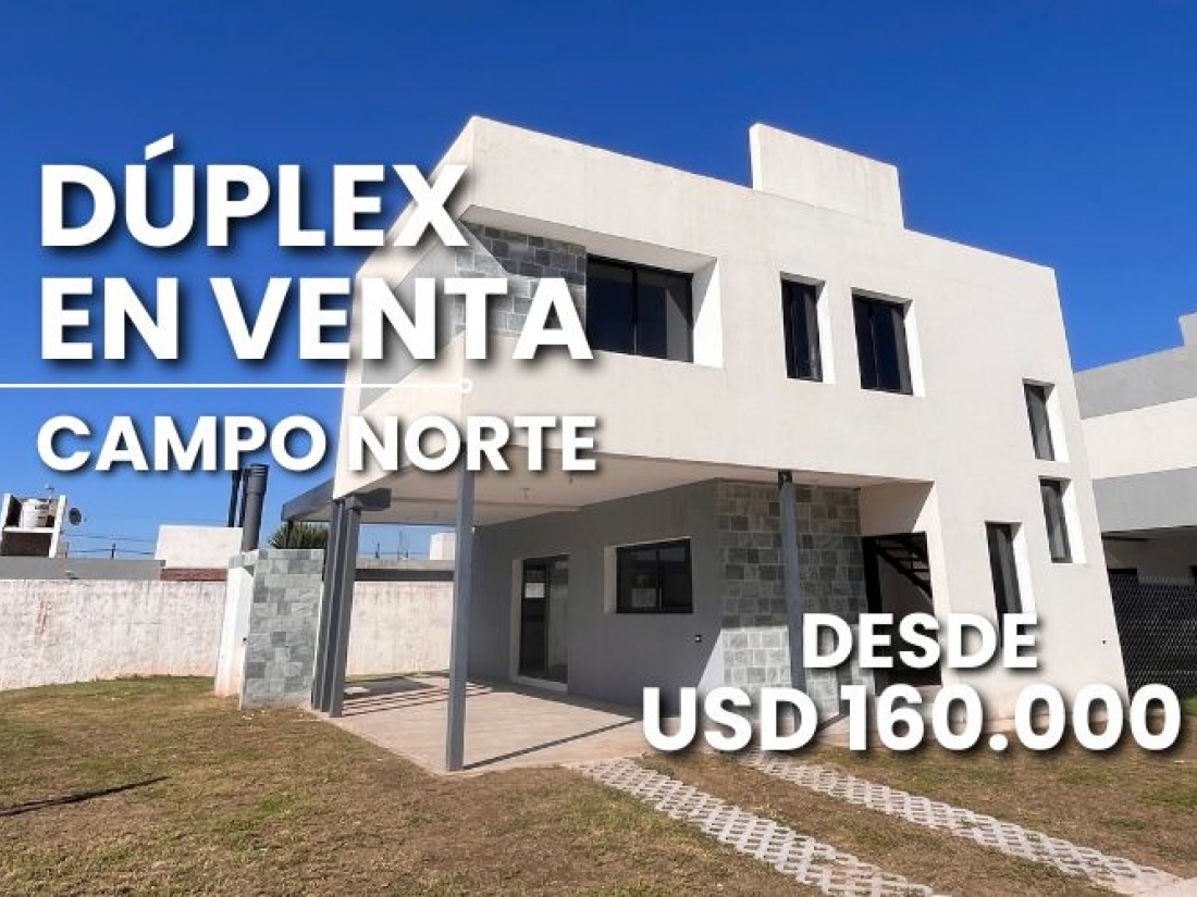 CAMPO NORTE HOUSING DUPLEX 2 Y 3 DORMITORIOS