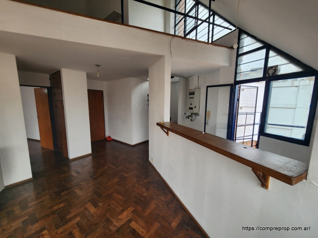 DEPARTAMENTO EN ALQUILER CENTRO 2 DORMITORIOS