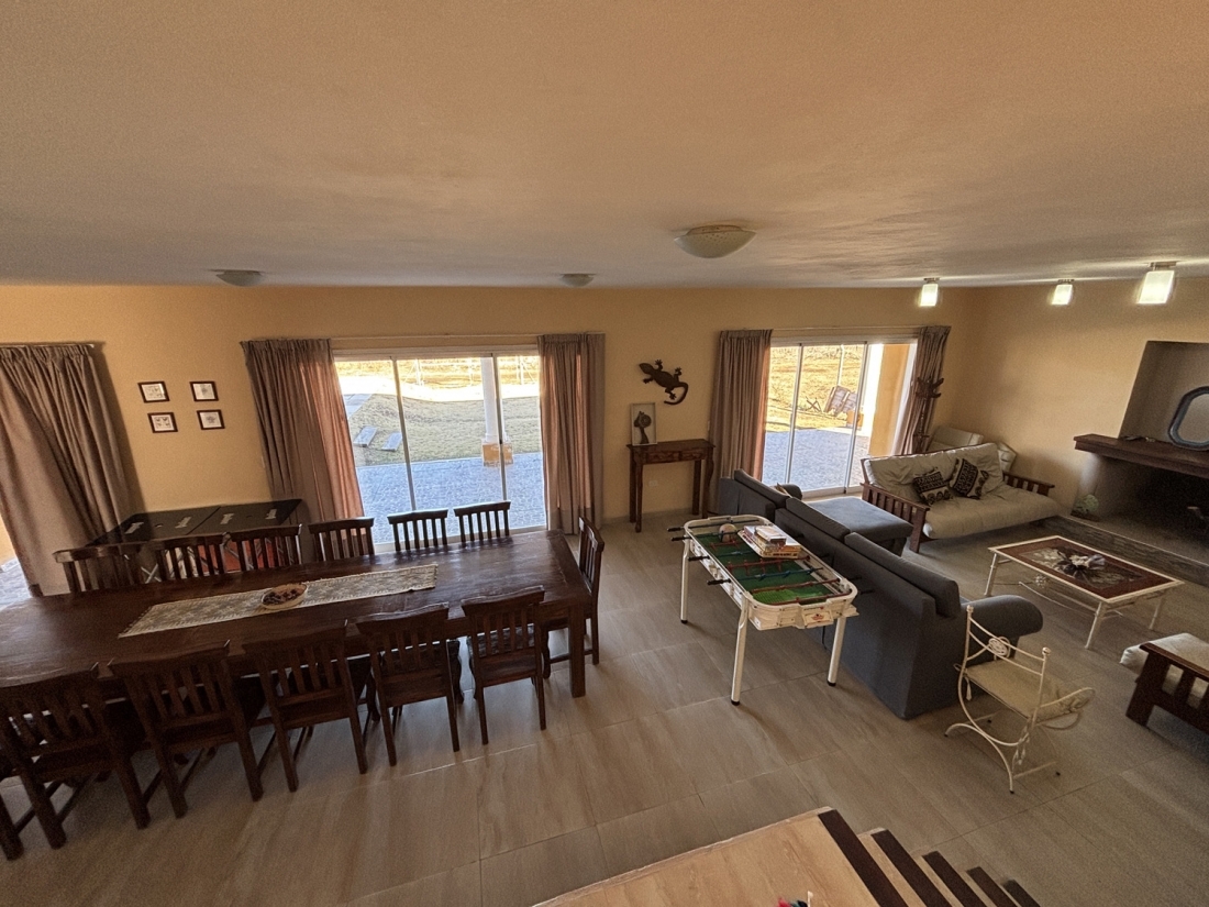 SANTA MARIA DE PUNILLA CARLOS PAZ CASA EN VENTA LAGO 4 DORMITORIOS