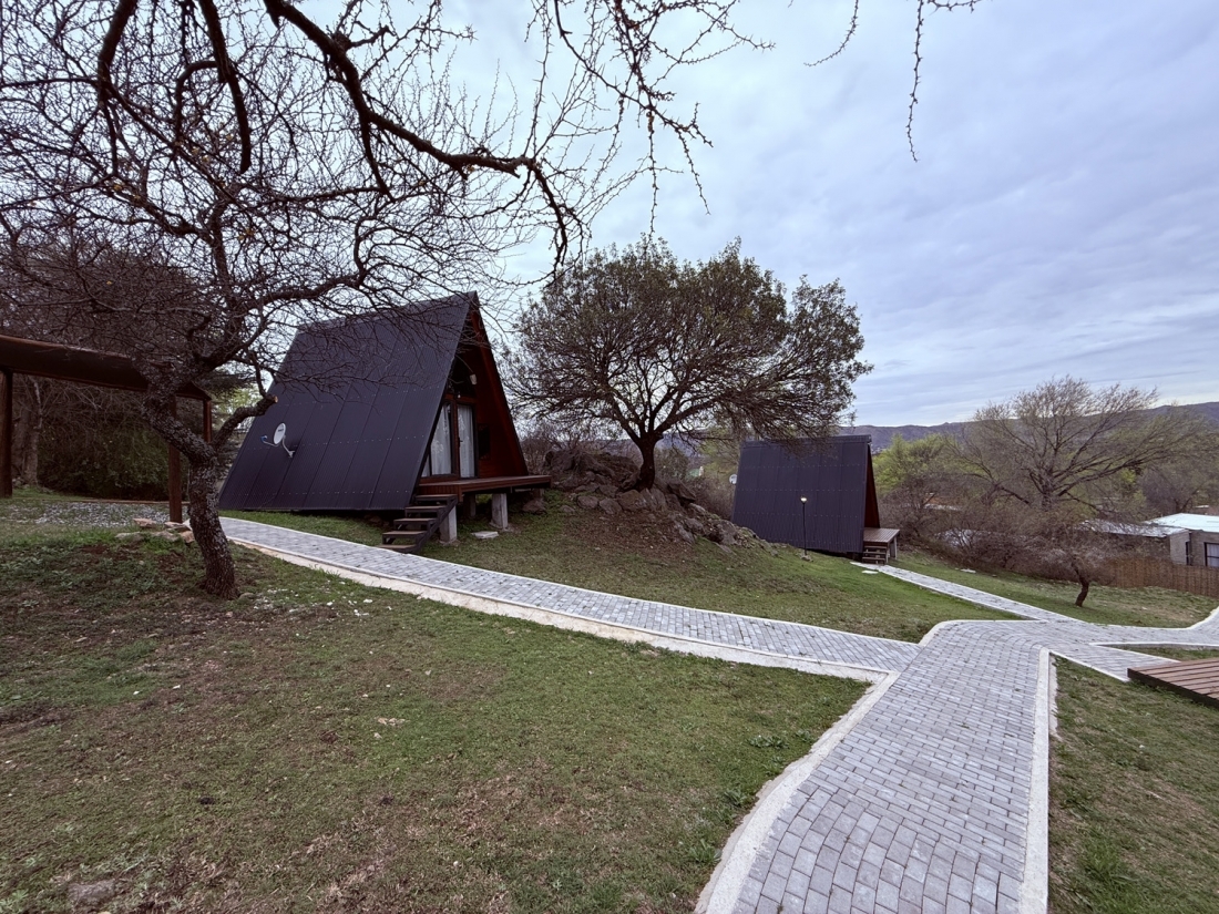 VILLA ICHO CRUZ COMPLEJO DE CABA�AS EN VENTA