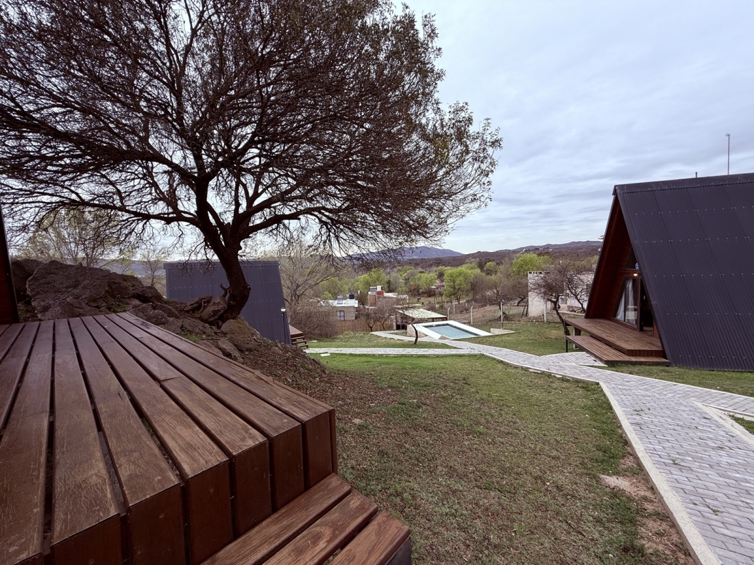 VILLA ICHO CRUZ COMPLEJO DE CABA�AS EN VENTA