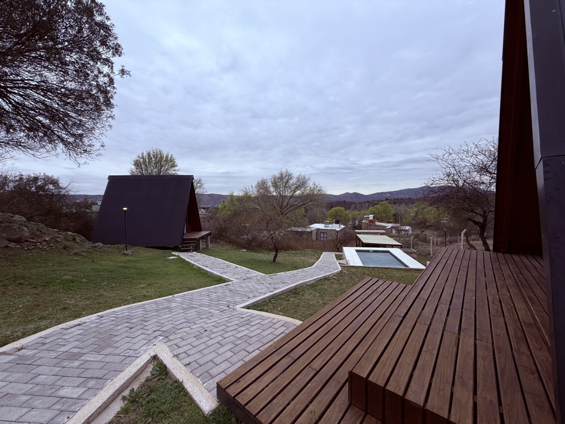 VILLA ICHO CRUZ COMPLEJO DE CABA�AS EN VENTA