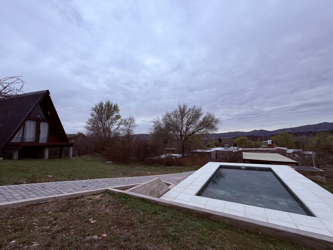 VILLA ICHO CRUZ COMPLEJO DE CABA�AS EN VENTA