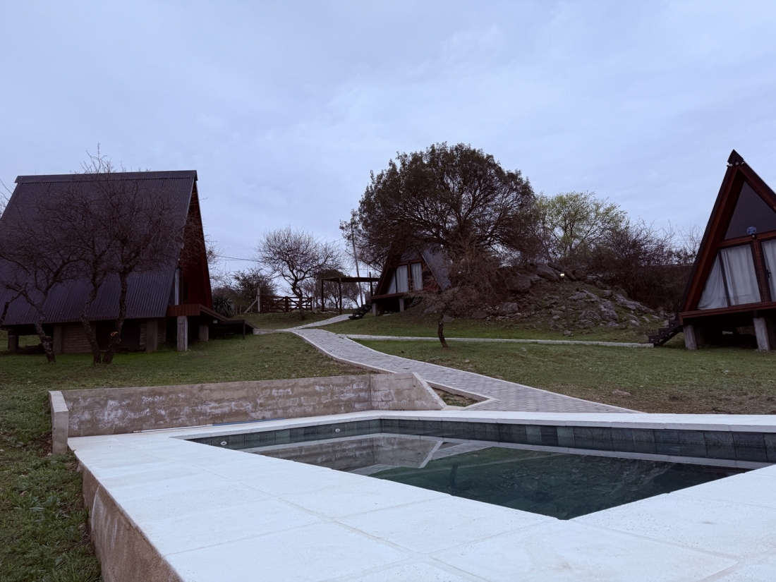 VILLA ICHO CRUZ COMPLEJO DE CABA�AS EN VENTA