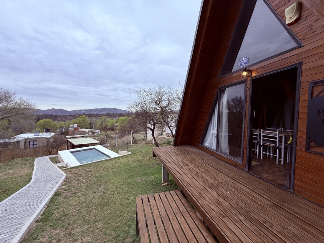 VILLA ICHO CRUZ COMPLEJO DE CABA�AS EN VENTA