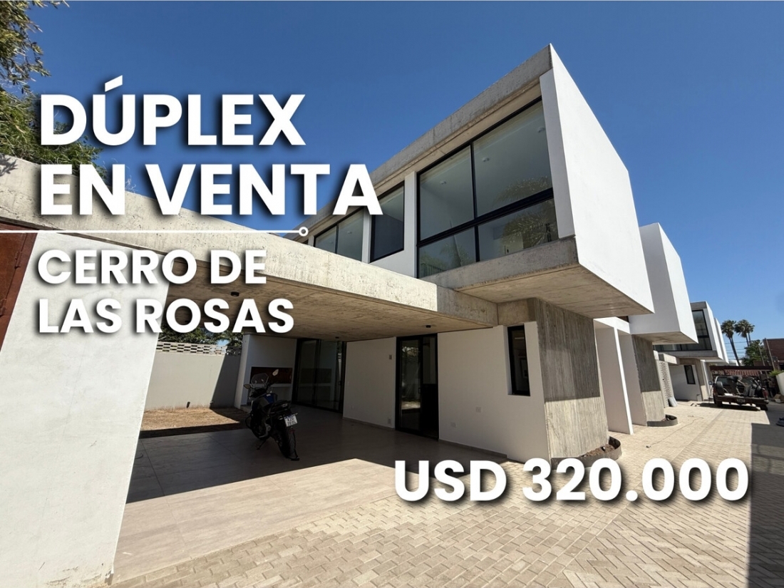 D�PLEX EN VENTA HOUSING CERRO DE LAS ROSAS 3 DORMITORIOS