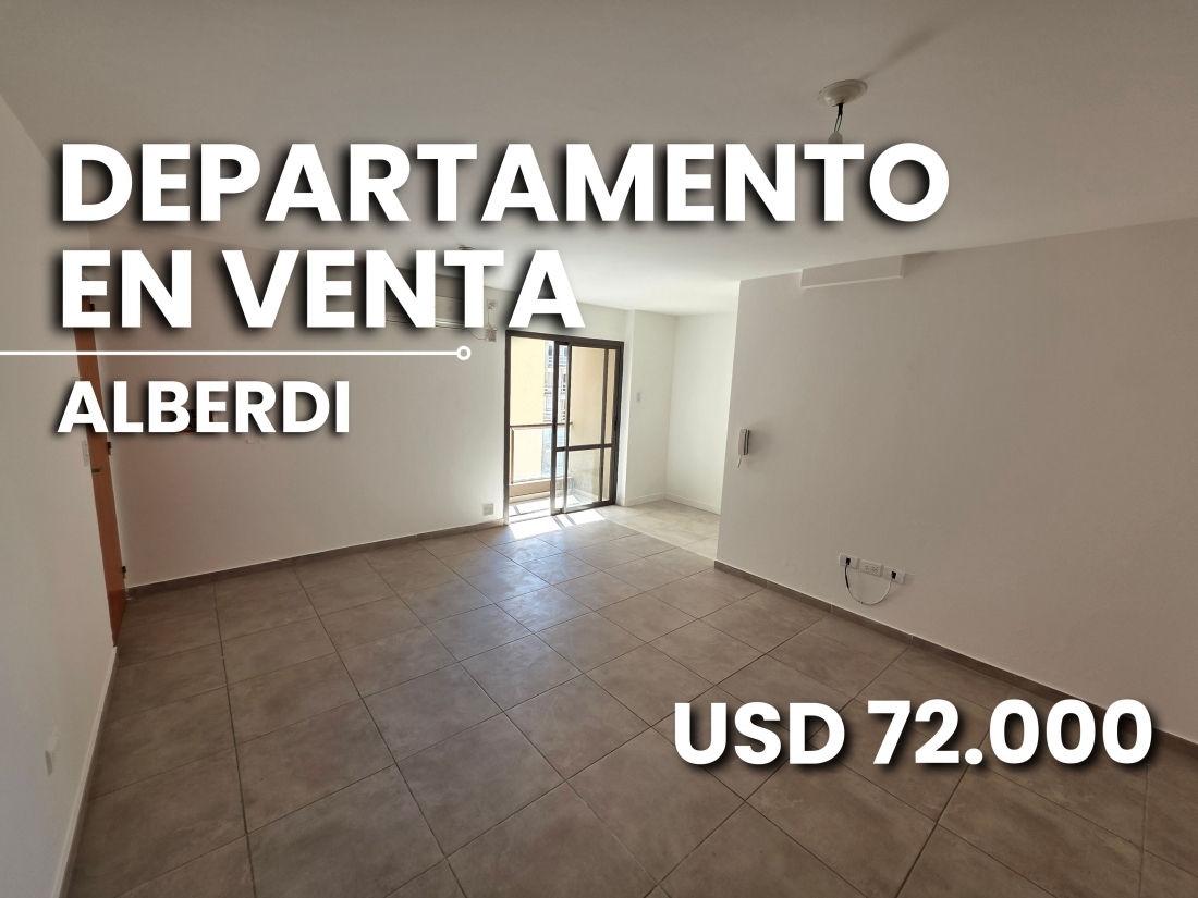 DEPARTAMENTO EN VENTA 2 DORMITORIOS ALBERDI A PASOS DE LA CA�ADA