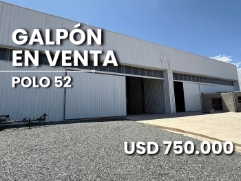 GALP�N EN VENTA PARQUE INDUSTRIAL POLO 52 