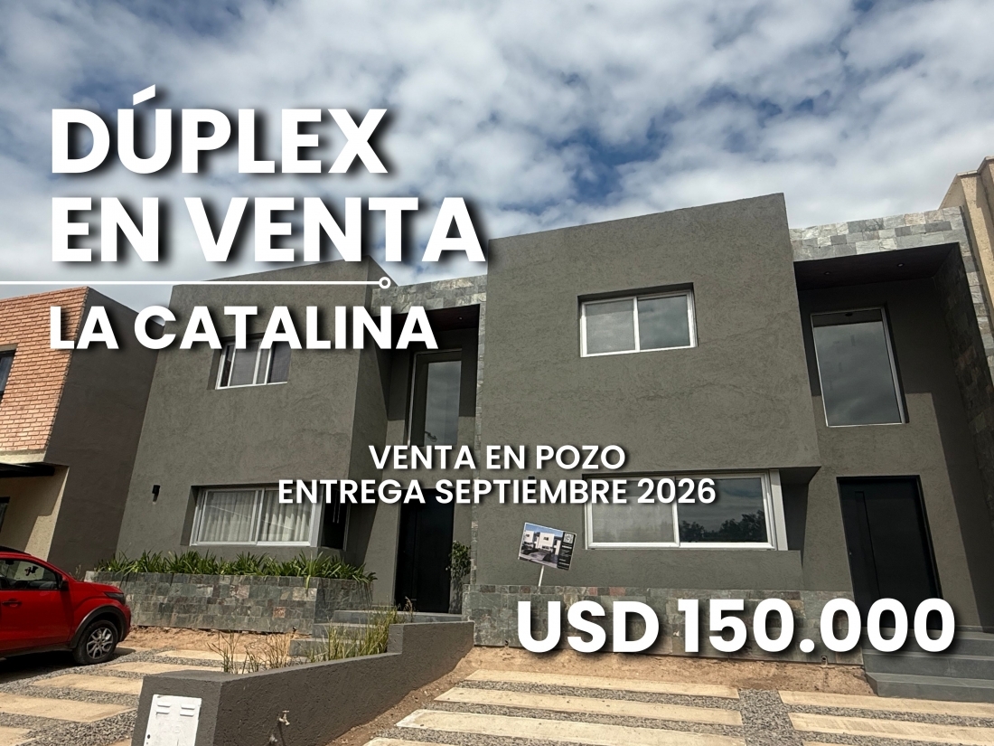 DUPLEX EN CONSTRUCCION LA CATALINA 3 DORMITORIOS