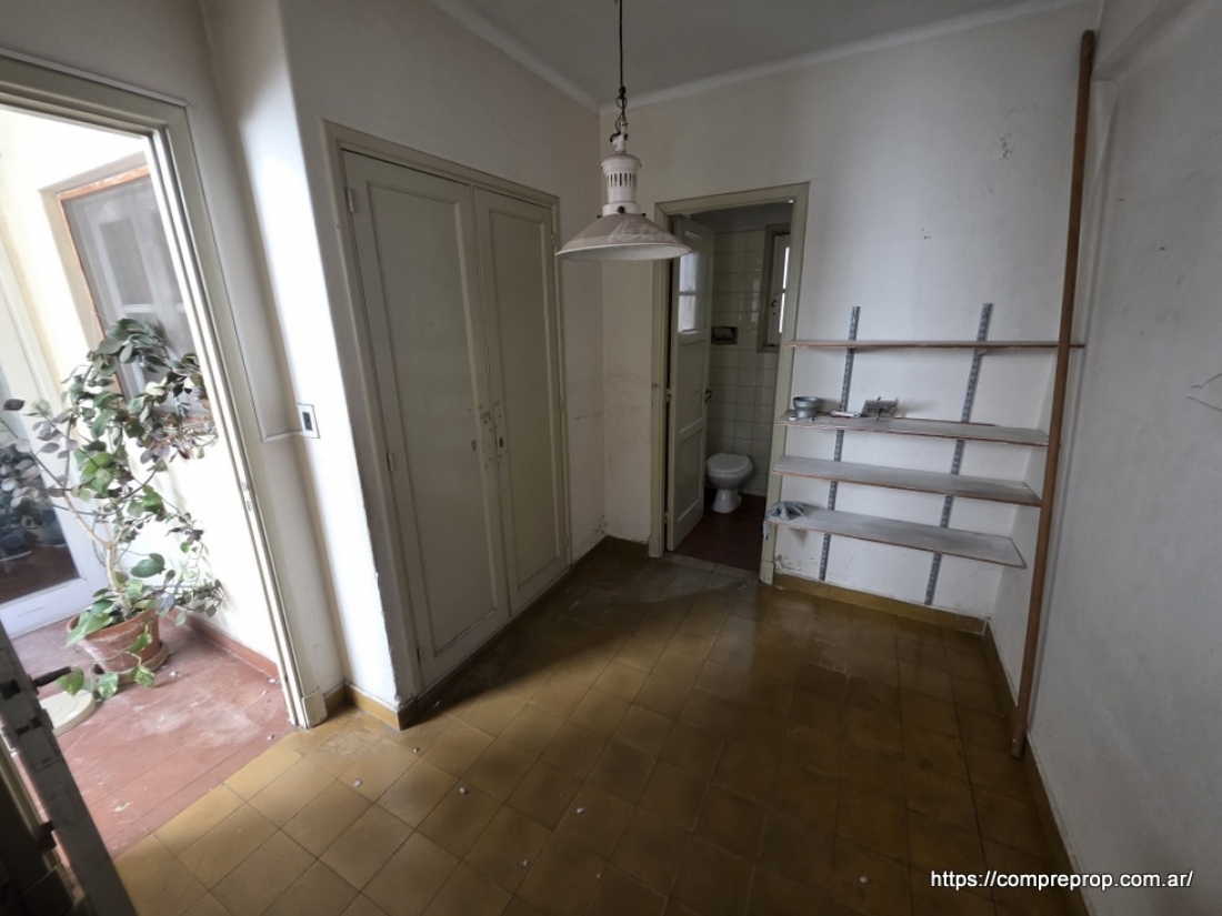 CENTRO DEPARTAMENTO EN VENTA 2 DORMITORIOS CON ESTILO FRANCES