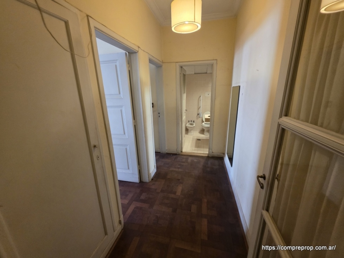 CENTRO DEPARTAMENTO EN VENTA 2 DORMITORIOS CON ESTILO FRANCES