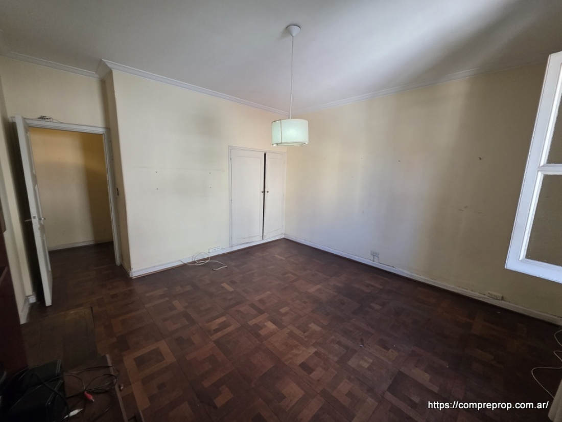 CENTRO DEPARTAMENTO EN VENTA 2 DORMITORIOS CON ESTILO FRANCES