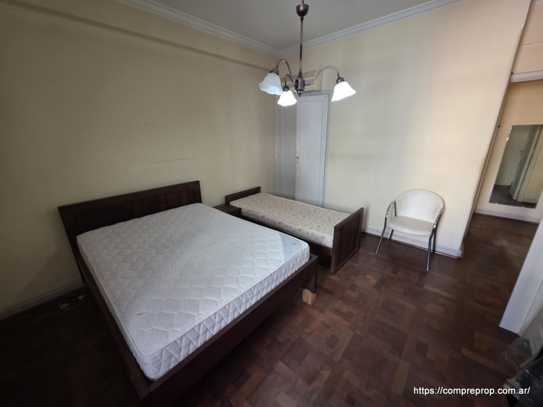 CENTRO DEPARTAMENTO EN VENTA 2 DORMITORIOS CON ESTILO FRANCES