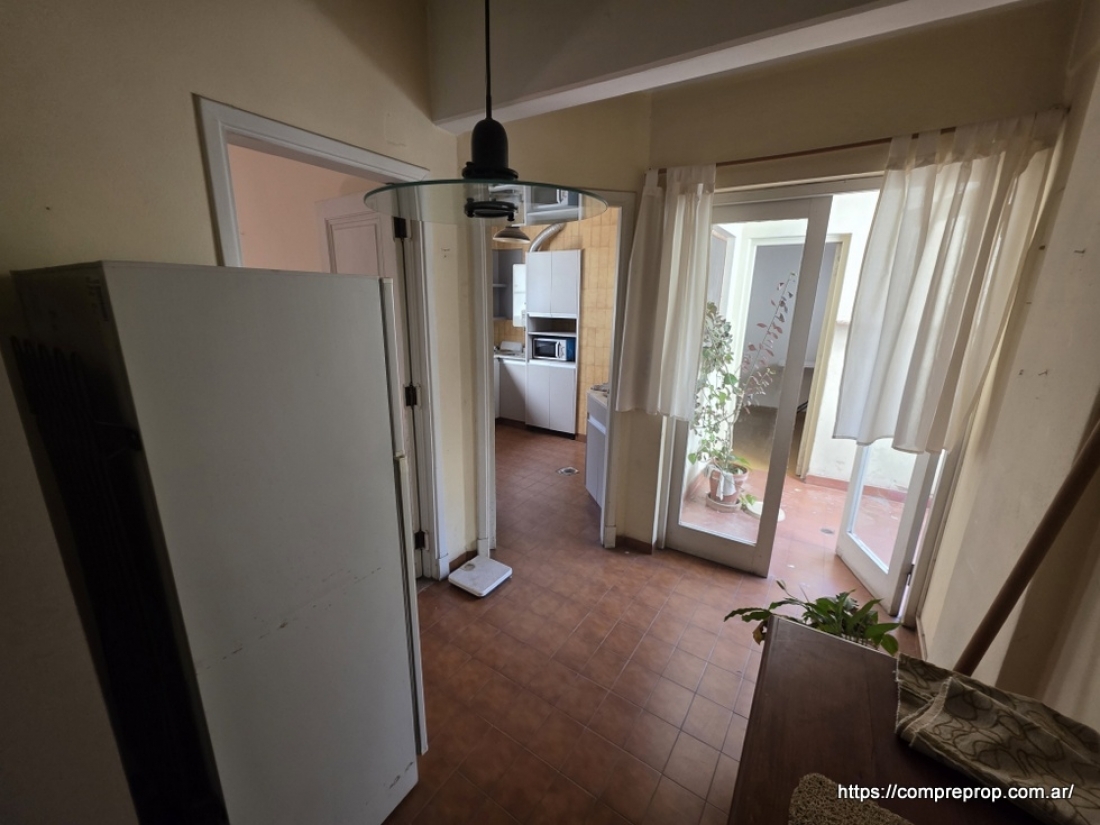 CENTRO DEPARTAMENTO EN VENTA 2 DORMITORIOS CON ESTILO FRANCES