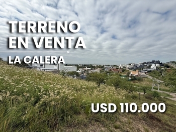 TERRENO EN VENTA CUESTA COLORADA LA CALERA