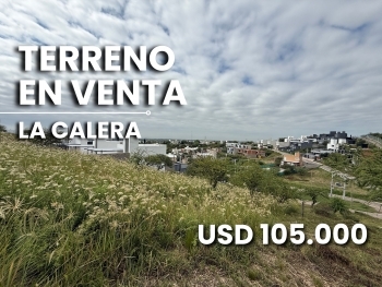 TERRENO EN VENTA CUESTA COLORADA LA CALERA