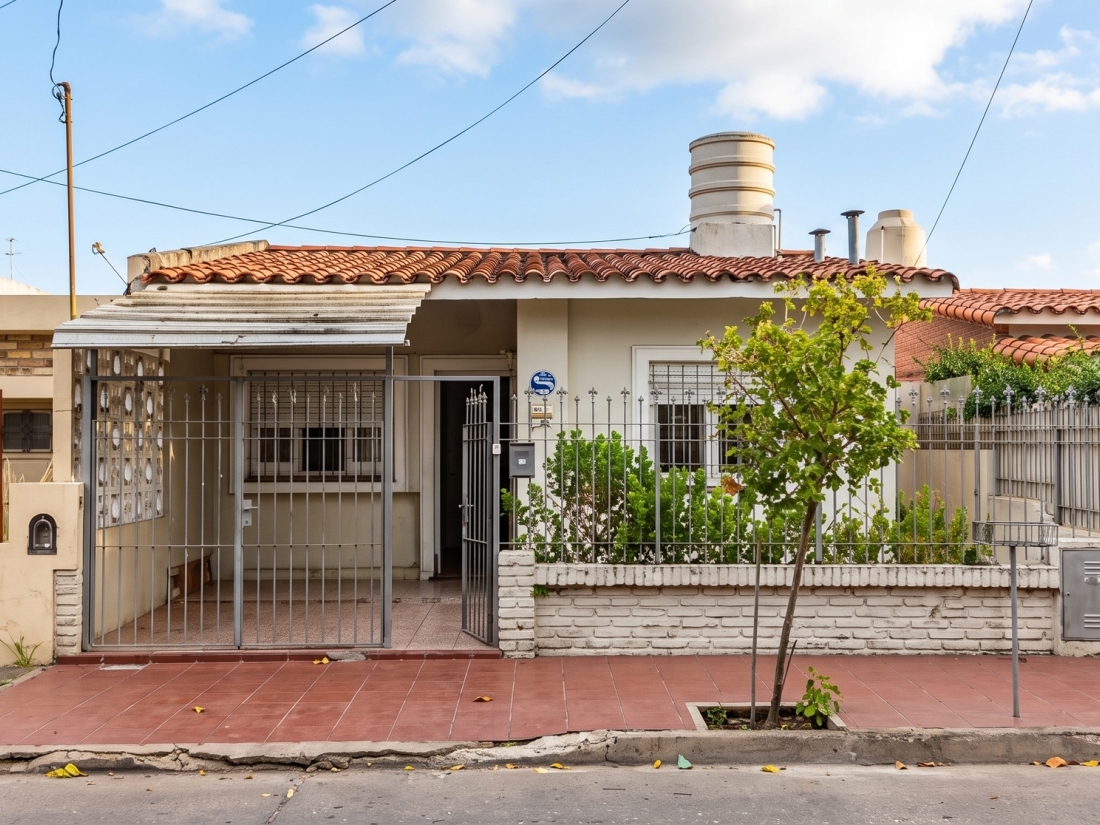 CASA EN ALQUILER 2 DORMITORIOS VILLA CABRERA