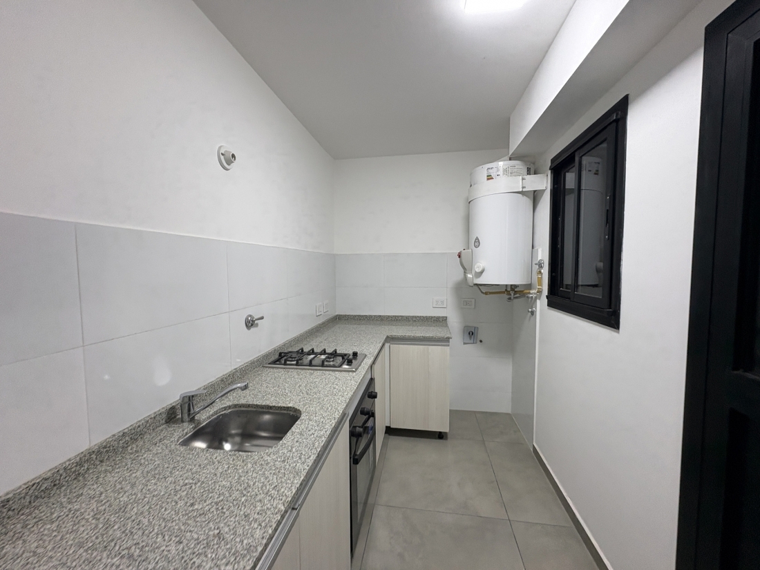 DEPARTAMENTO CON PATIO A ESTRENAR - NUEVA C�RDOBA 2 DORMITORIOS