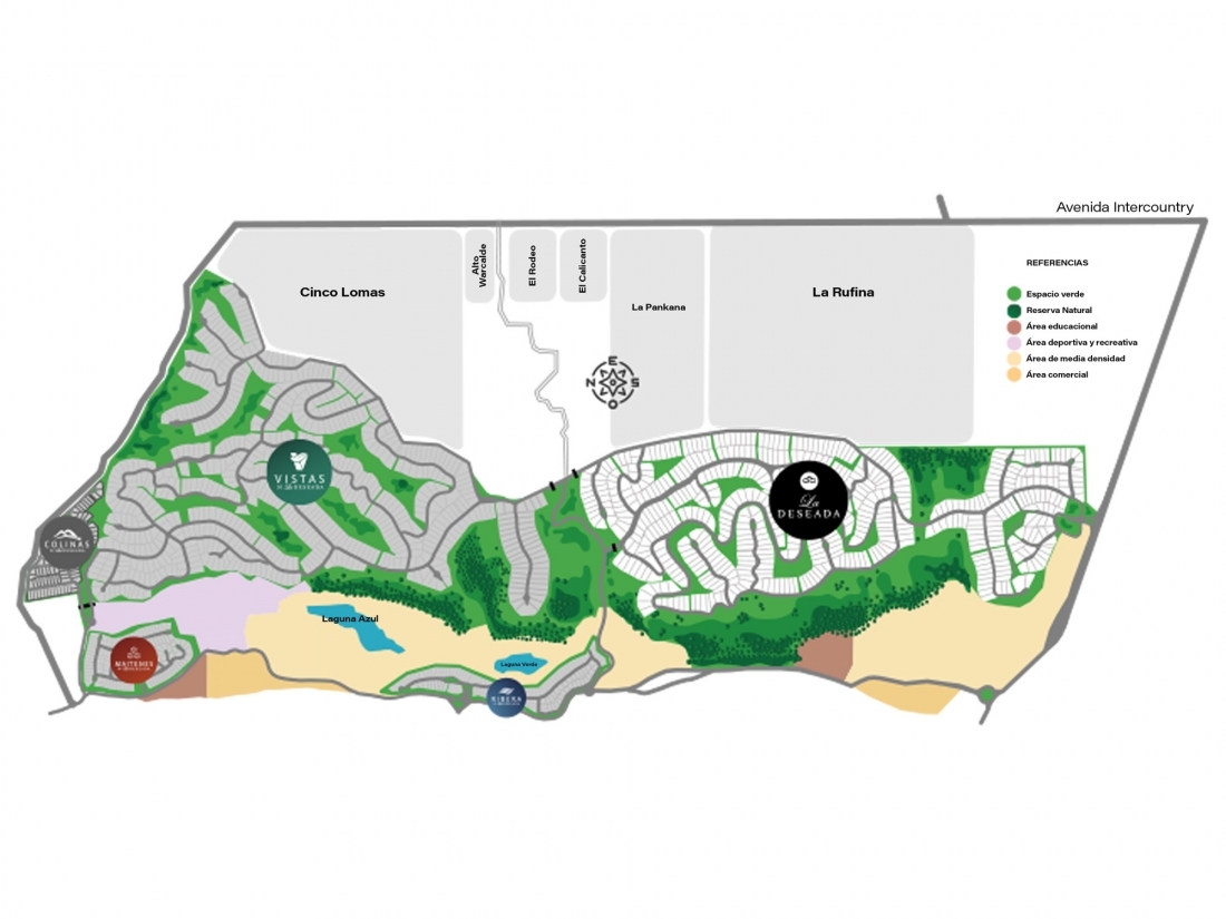 TERRENO EN VENTA EN LA DESEADA COUNTRY, LA CALERA | 1008 m�